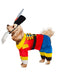 Holiday Nutcracker Pet Costume - costumesupercenter.com