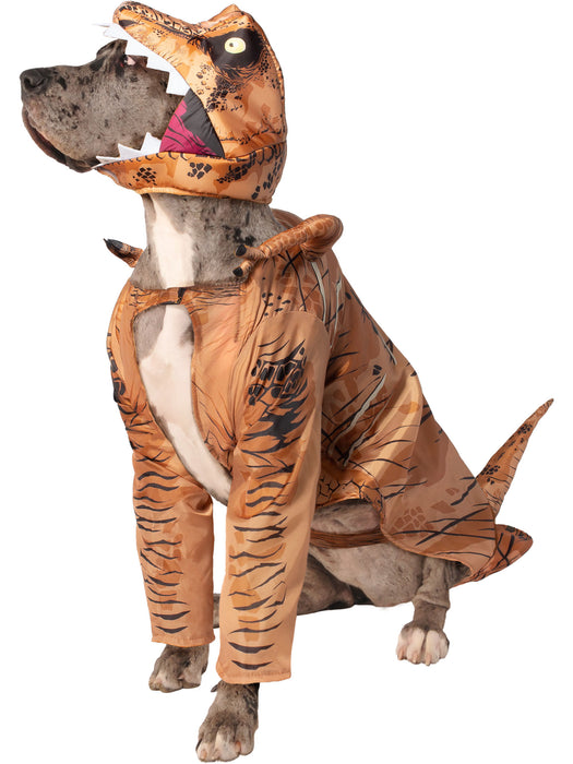 Jurassic World T-Rex Big Dog Pet Costume - costumesupercenter.com