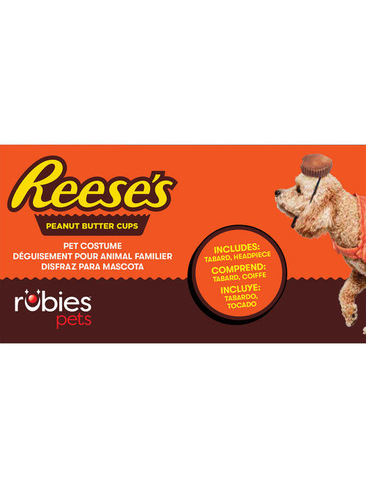 Reese's Peanut Butter Cup Pet Costume - costumesupercenter.com