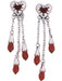 Adult Bleeding Heart Earrings Accessory - costumesupercenter.com