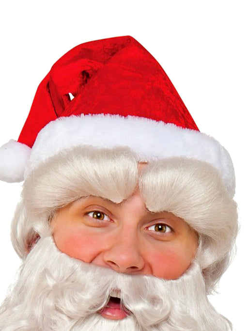 Santa Eyebrow Accessories - costumesupercenter.com