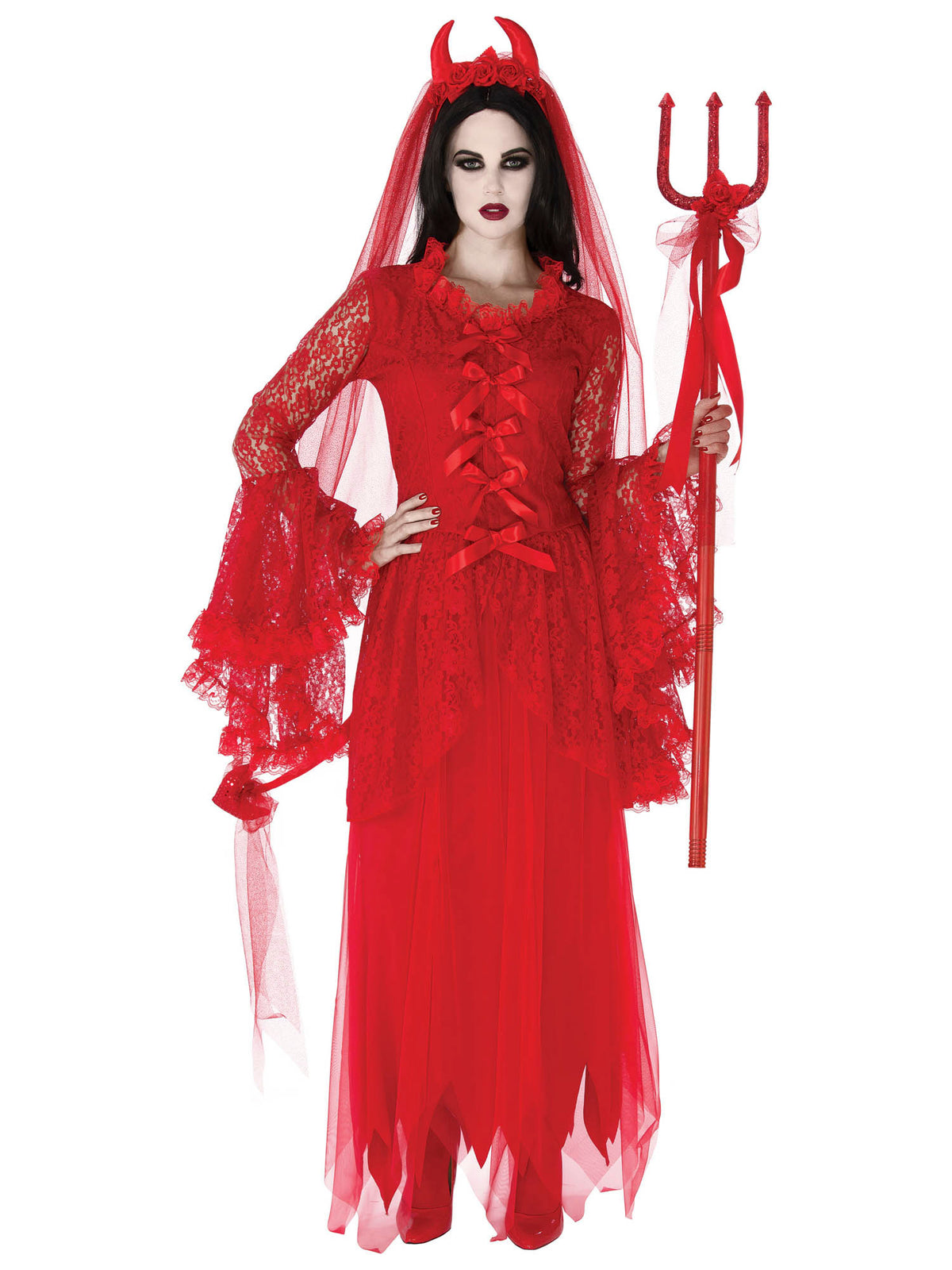 Elegant Devil Pitchfork — Costume Super Center