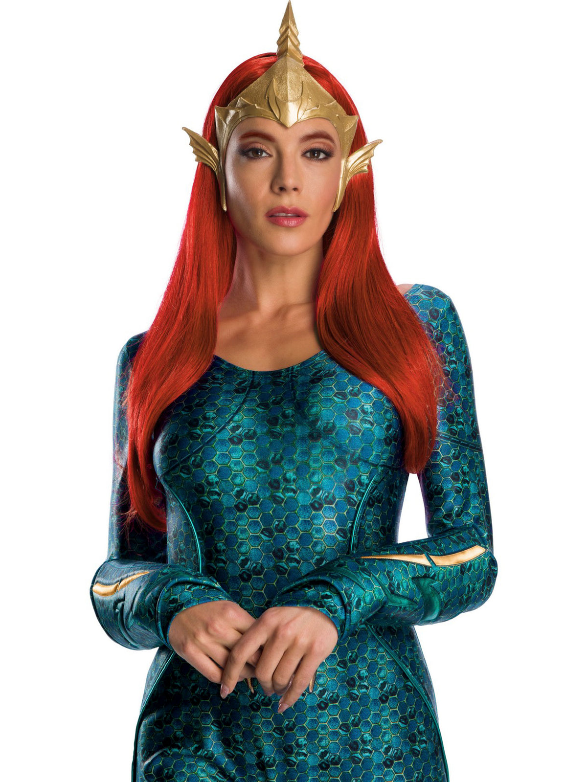 Aquaman Movie Mera Adult Deluxe Tiara — Costume Super Center