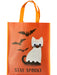 Kids' Stay Spooky Kitty Googly Eyes Halloween Treat Bag - costumesupercenter.com