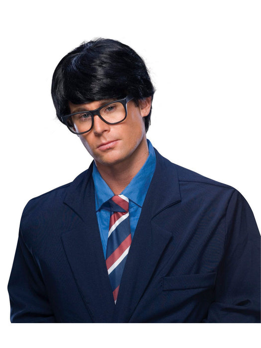 Character Black Wig Mens - costumesupercenter.com