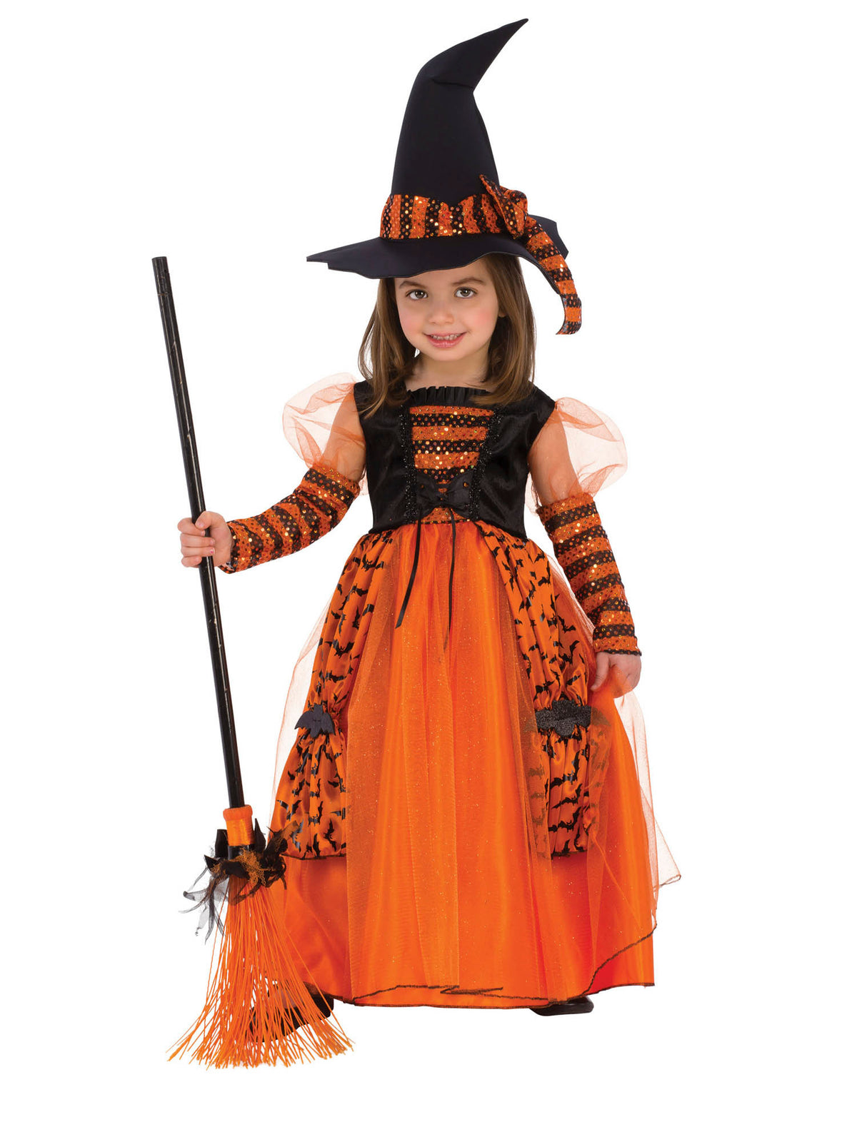 Sparkle Witch Costume for Girls — Costume Super Center