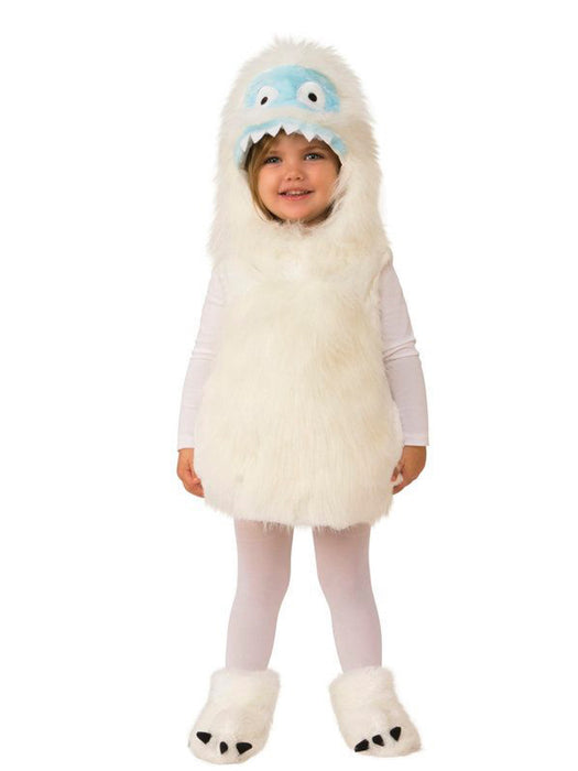 Yeti Kids Costume 