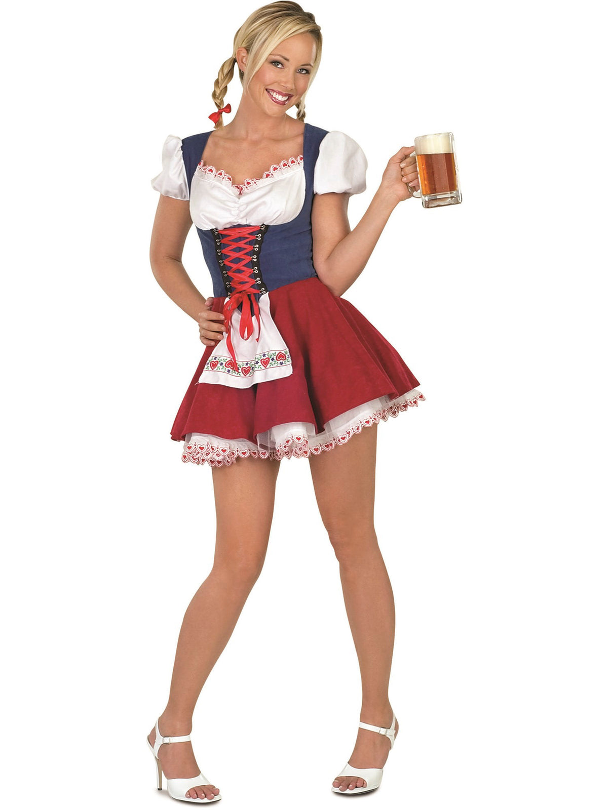 Womens Sexy Tavern Girl Costume — Costume Super Center