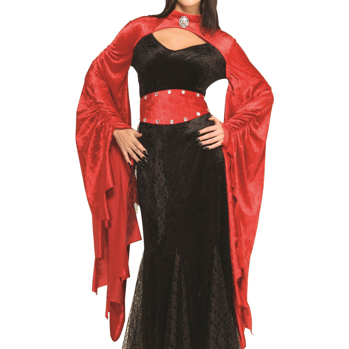 Womens Gothic Sorceress Costume — Costume Super Center