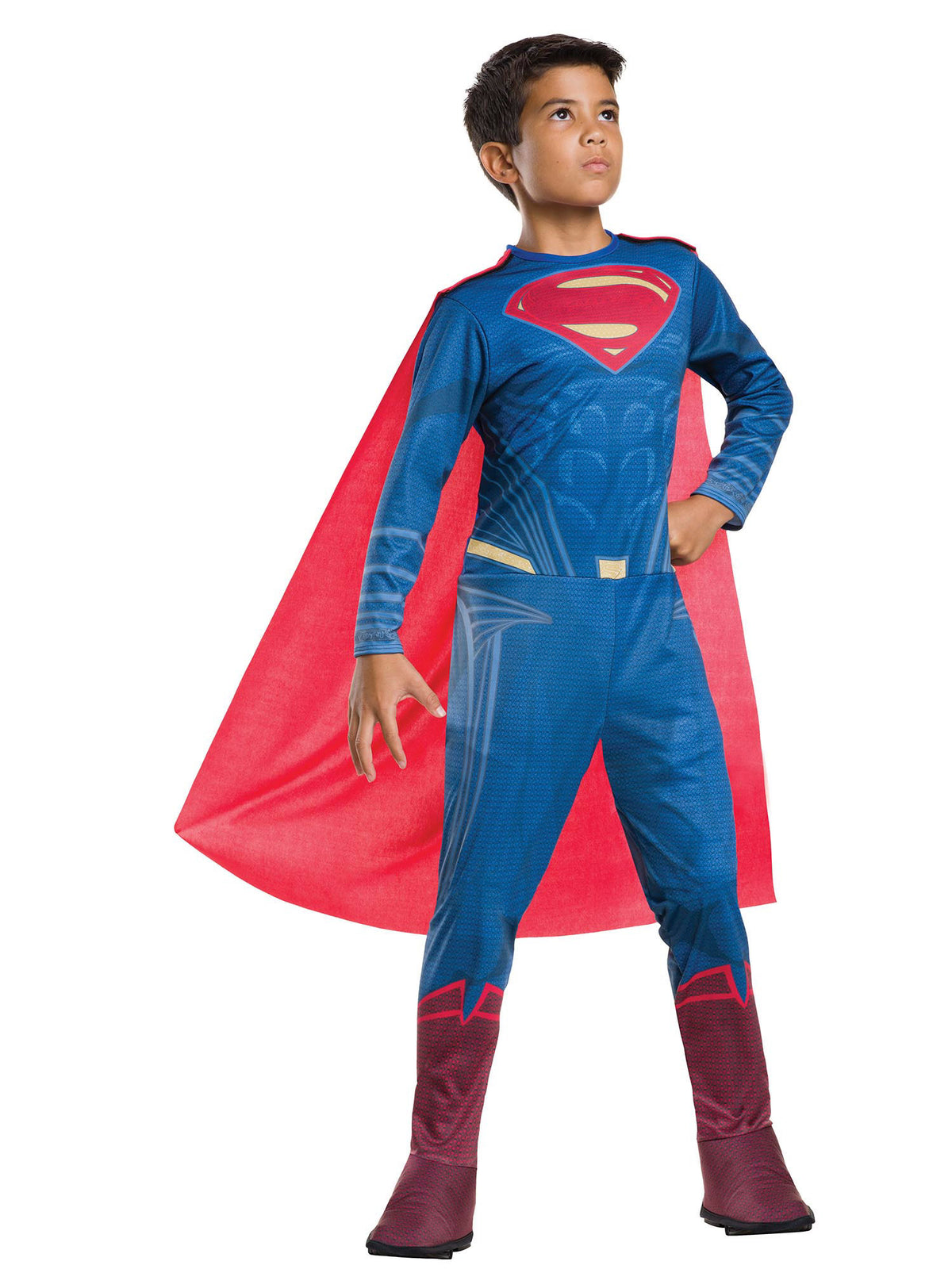 Batman v Superman Boys Superman Costume — Costume Super Center