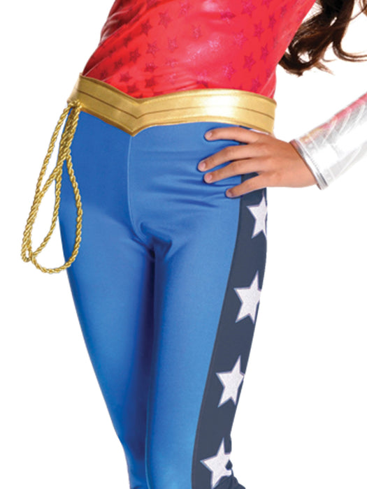 DC SuperHero Girls Wonder Woman Deluxe Costume — Costume Super Center