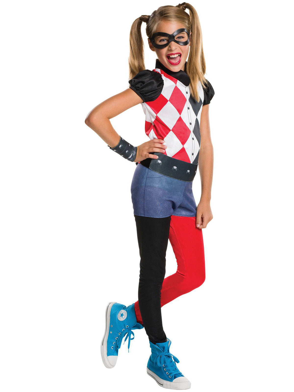 DC SuperHero Girls Harley Quinn Costume — Costume Super Center