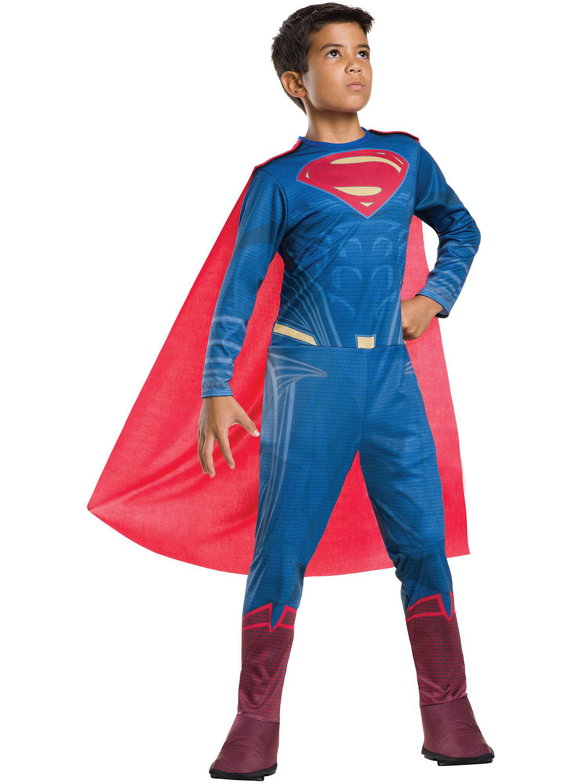 Batman V Superman: Dawn Of Justice - Tween Boys Superman Costume ...