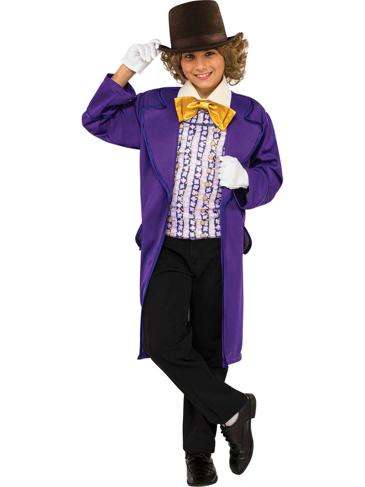 Charlie and the Chocolate Factory Boys Willy Wonka Costume