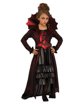 Girls Victorian Vampire Costume — Costume Super Center