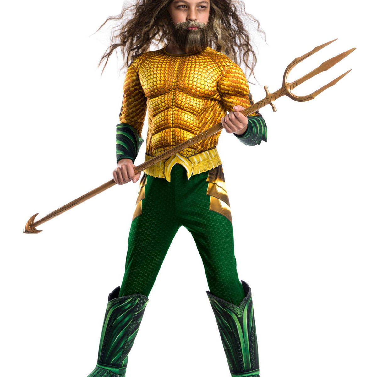 Aquaman Movie Deluxe Child Aquaman Costume — Costume Super Center