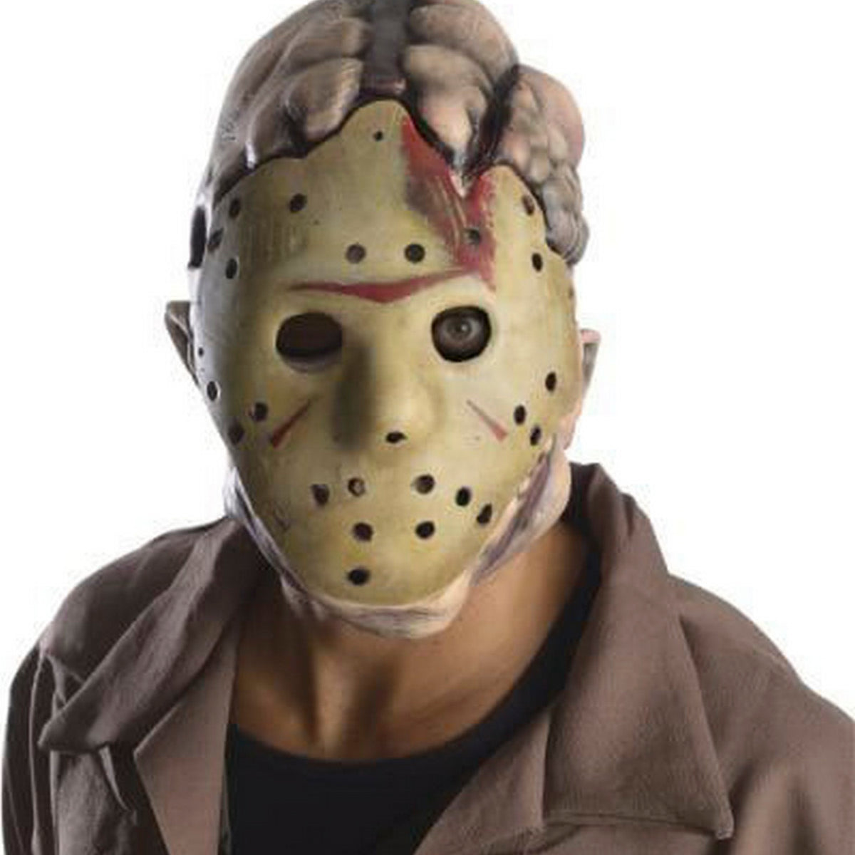 Latex Deluxe Jason Mask for Adult — Costume Super Center