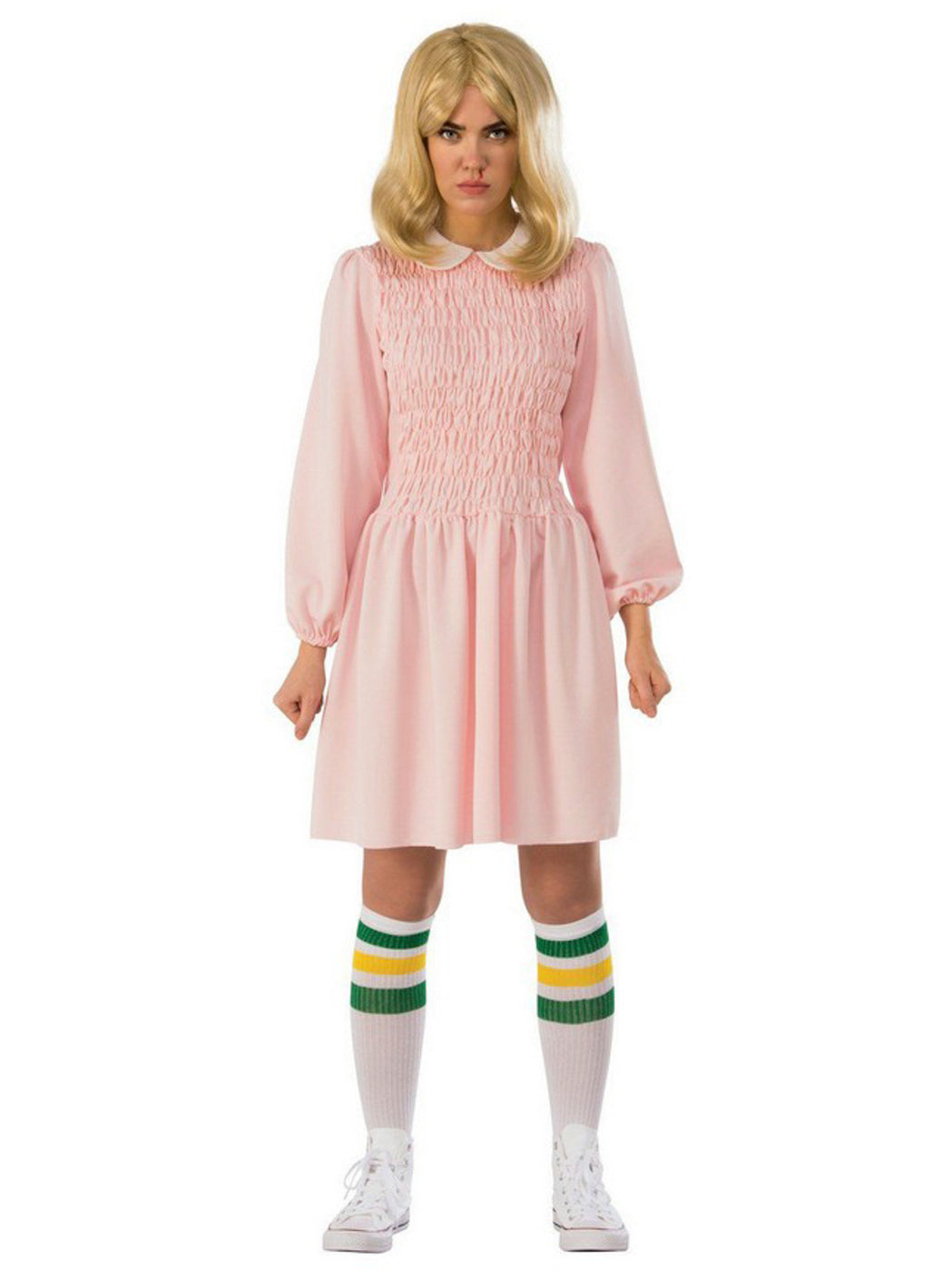 Stranger Things Replica Elevens Adult Dress — Costume Super Center 7215