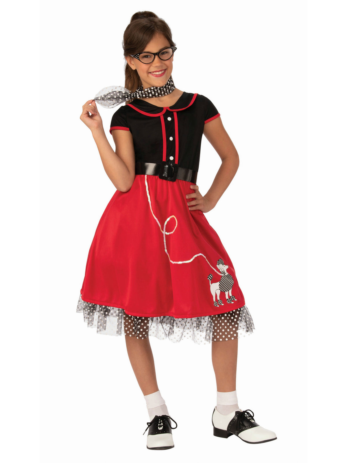 Red Sweetheart 50s Costume — Costume Super Center