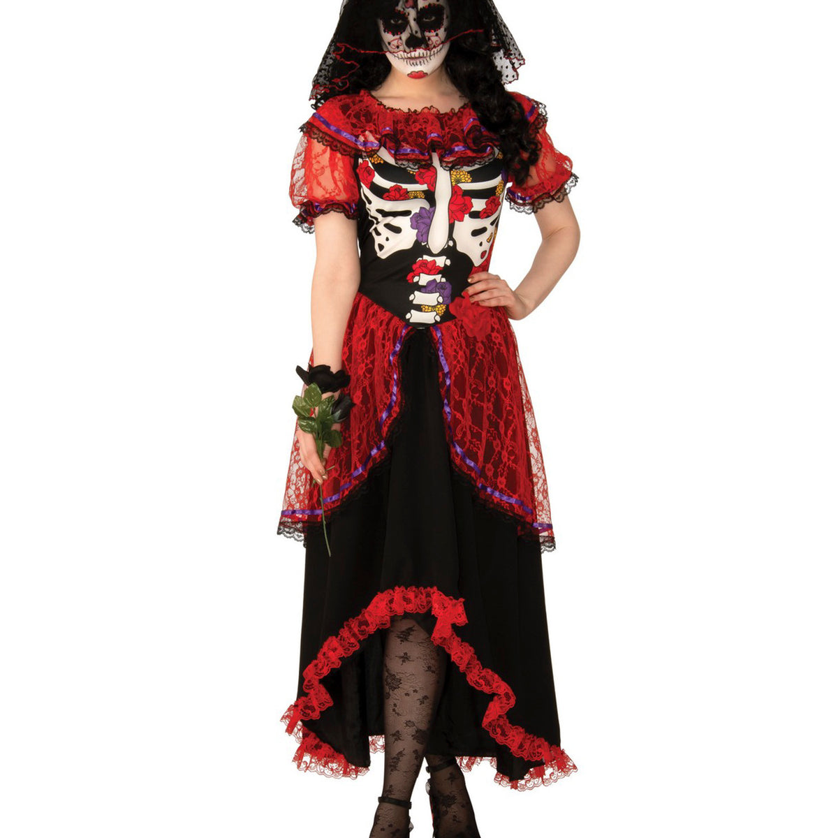 Day of the Dead Ladies Costume — Costume Super Center