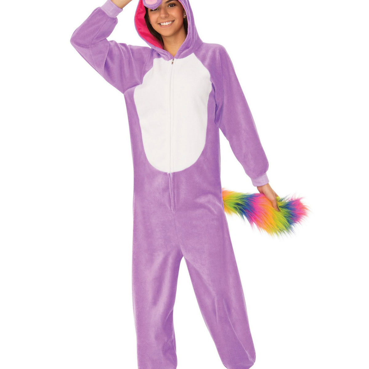 Purple 2025 unicorn onesie