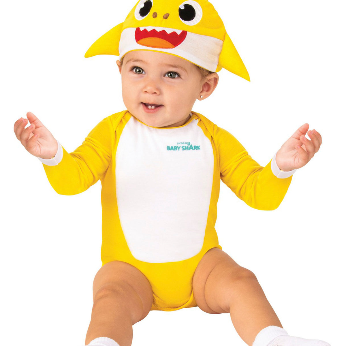 Infant's Baby Shark - Baby Shark Suit — Costume Super Center