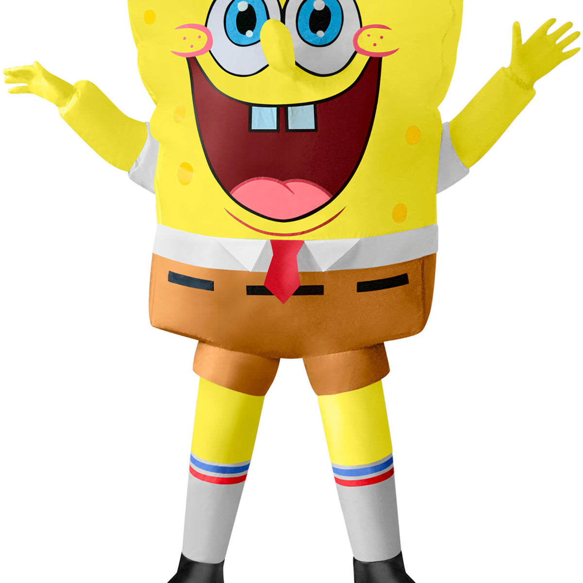 SpongeBob Squarepants SpongeBob Inflatable Child Costume — Costume ...