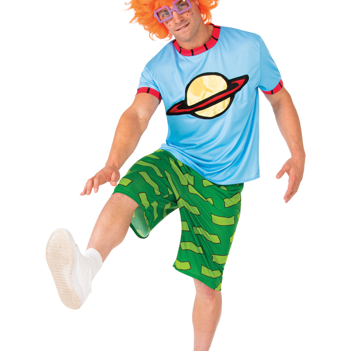 Rugrats Chuckie Deluxe Adult Costume Costume Super Center