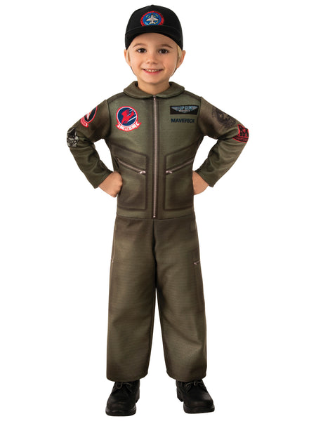 Top Gun Maverick Movie: Top Gun Unisex Toddler Costume, Infant