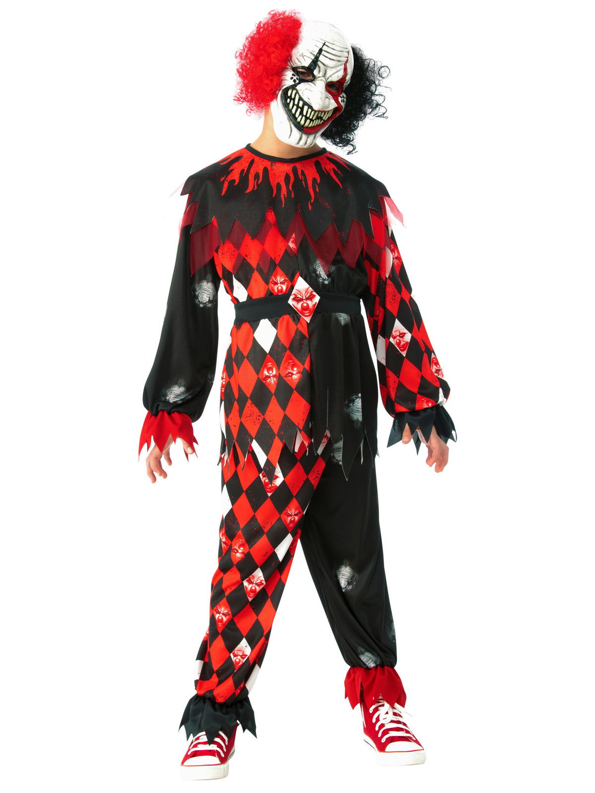 Scary Clown Child Costume — Costume Super Center