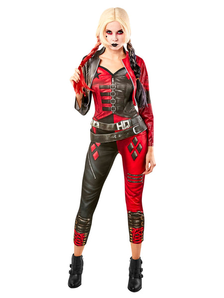 Suicide Squad 2 Harley Quinn Costume Costume Super Center