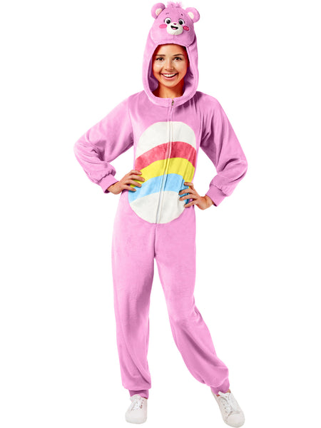 Care Bears Cheer Bear Comfy Wear Adult Costume Super Center