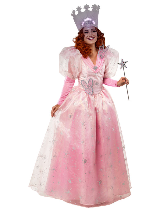 Women's The Wizard of Oz Glinda Costume - Deluxe — Costume Super Center