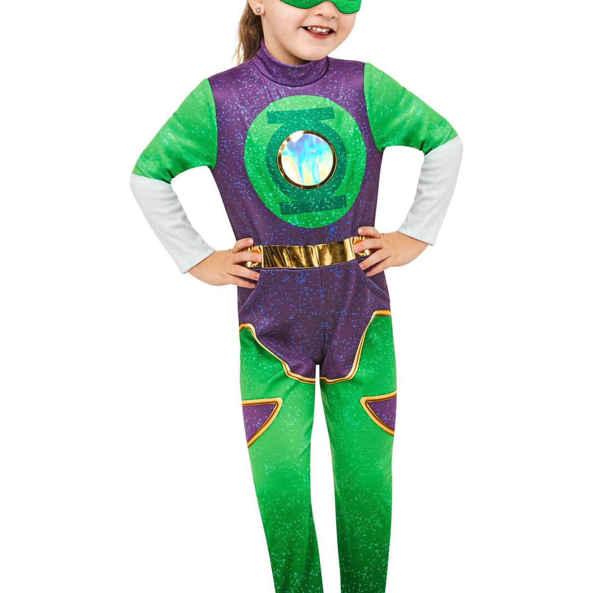 Green Lantern from DC League of Super-Pets Official Cardboard