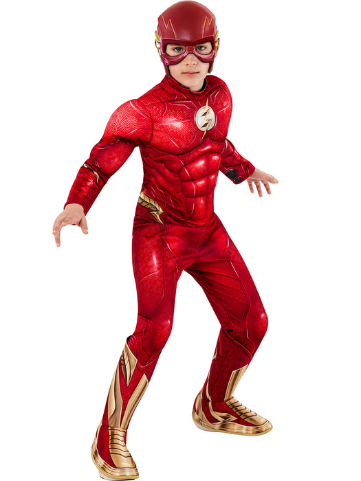 The Flash: Flash Child Deluxe Costume - costumesupercenter.com