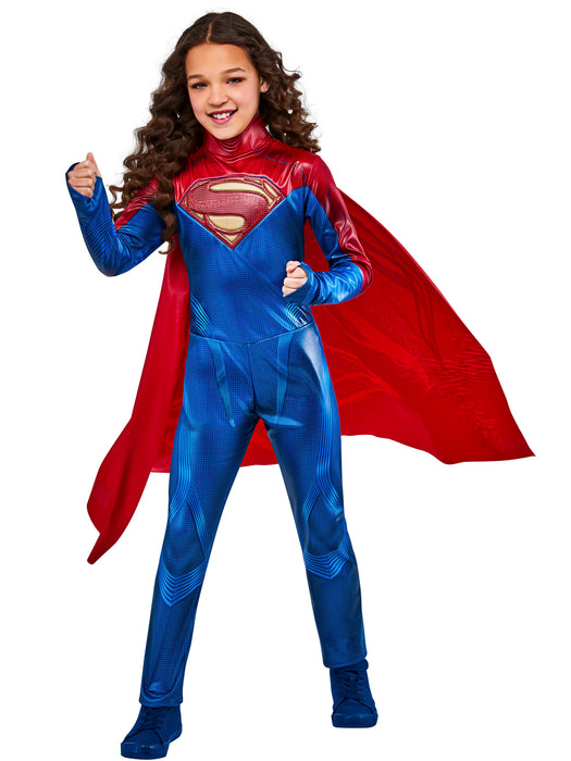 The Flash: Supergirl Child Costume - costumesupercenter.com