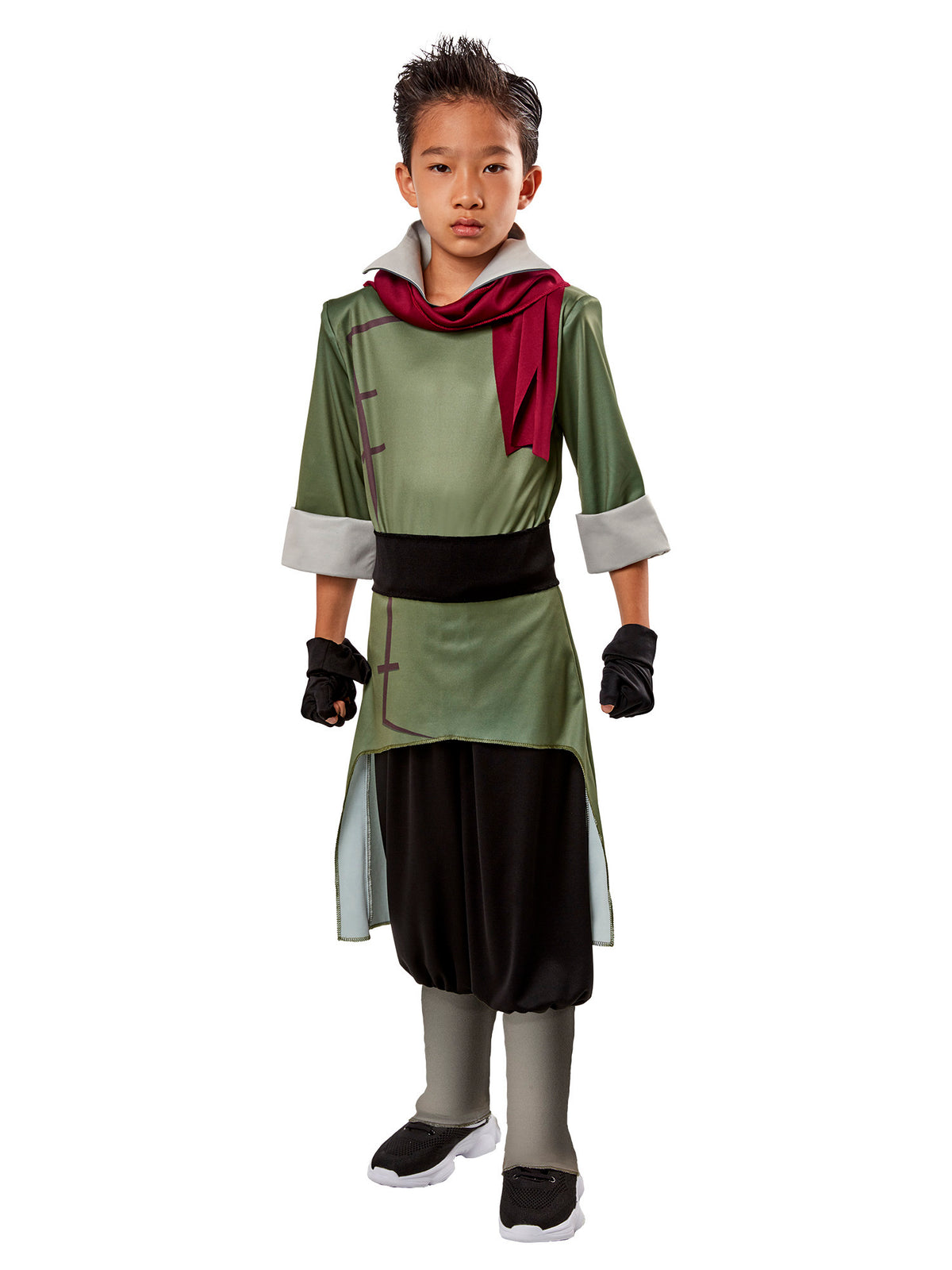 Kids Avatar The Last Airbender Mako Costume — Costume Super Center