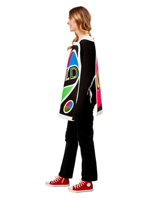 Adult Mattel Games Uno Costume - costumesupercenter.com