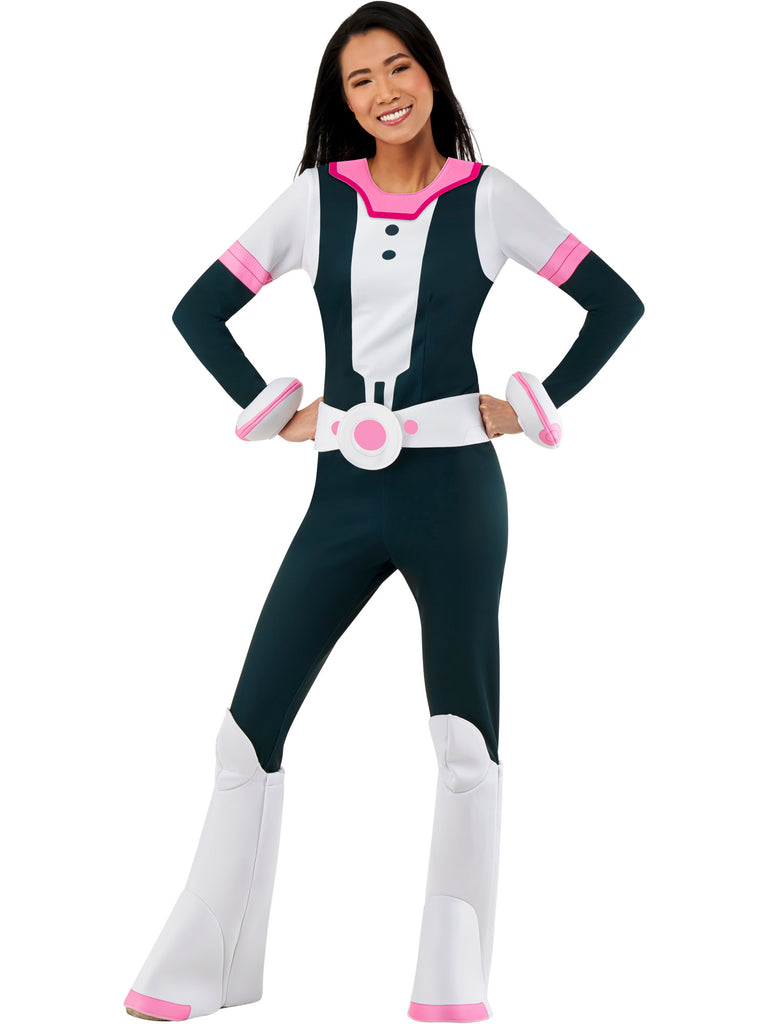 Adult My Hero Academia Ochaco Uraraka Costume — Costume Super Center