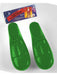 Green Plastic Clown Shoes for Child - costumesupercenter.com