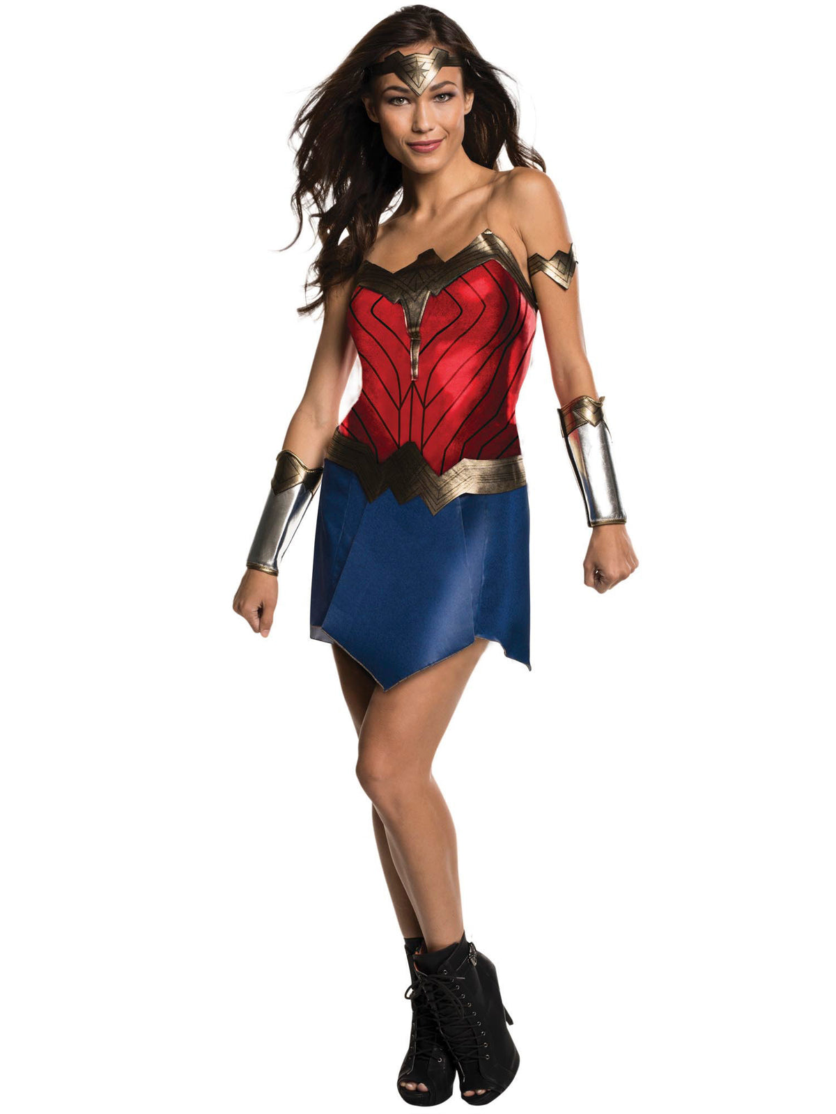 Batman V Superman: Dawn of Justice- Classic Wonder Woman Adult Costume ...