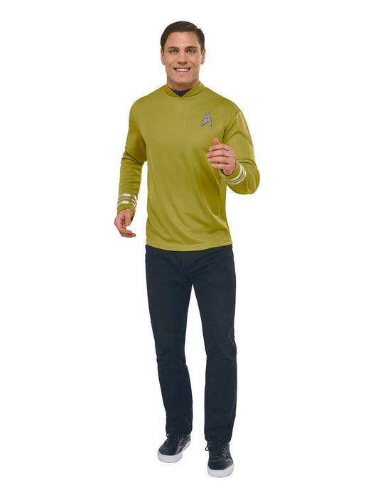 Captain Kirk Deluxe Mens Star Trek Costume - costumesupercenter.com