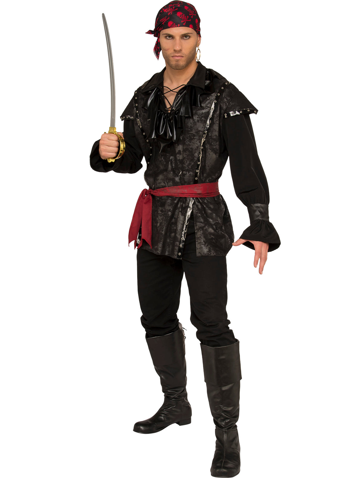 Mens Plundering Pirate Costume — Costume Super Center