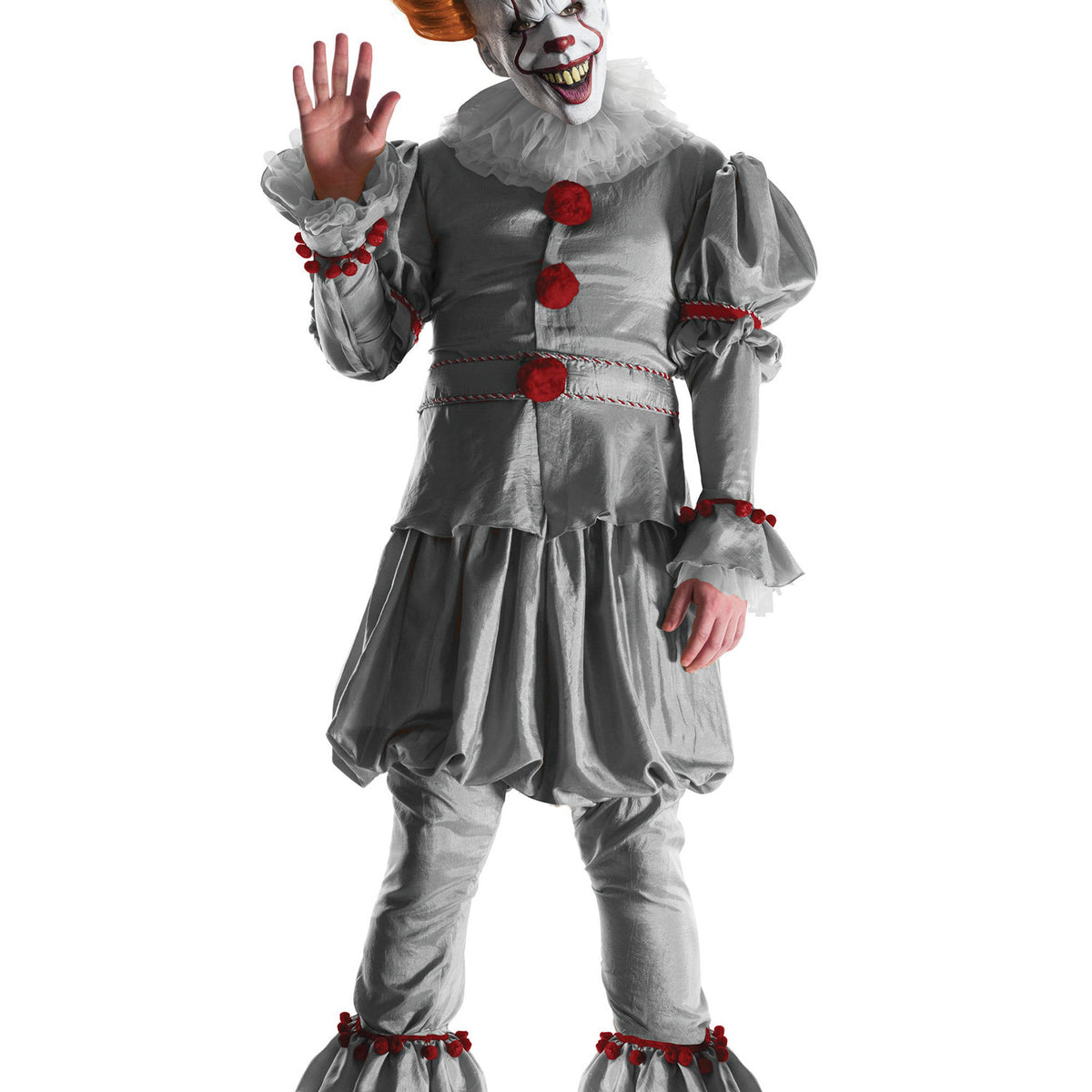 Grand Heritage Mens Pennywise Costume — Costume Super Center