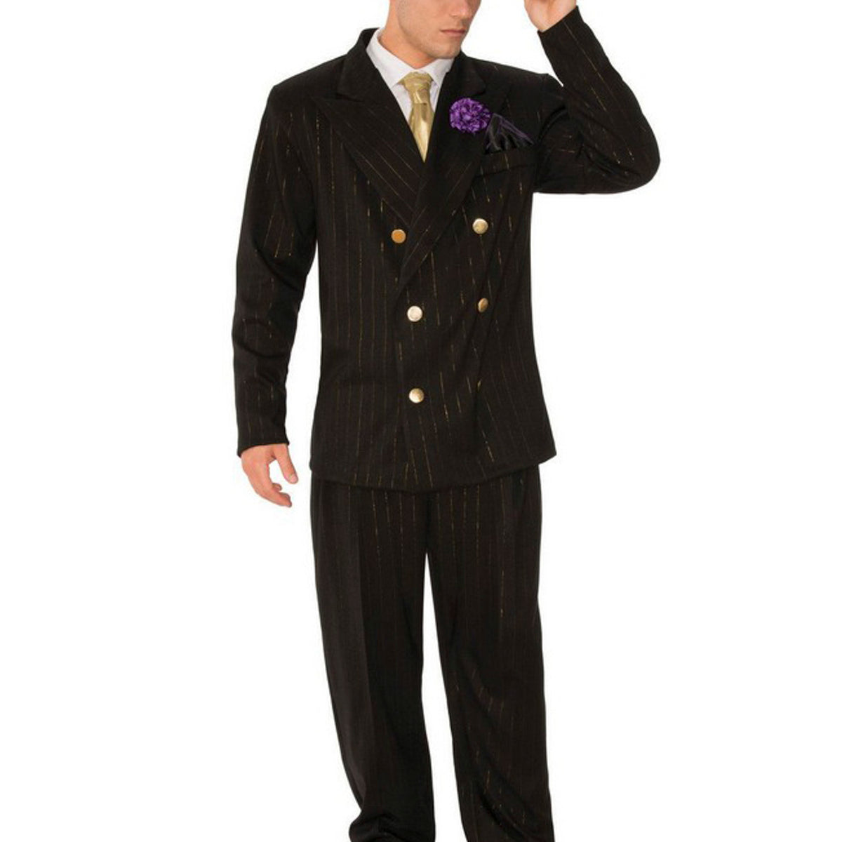 Mens Gangster Costume — Costume Super Center