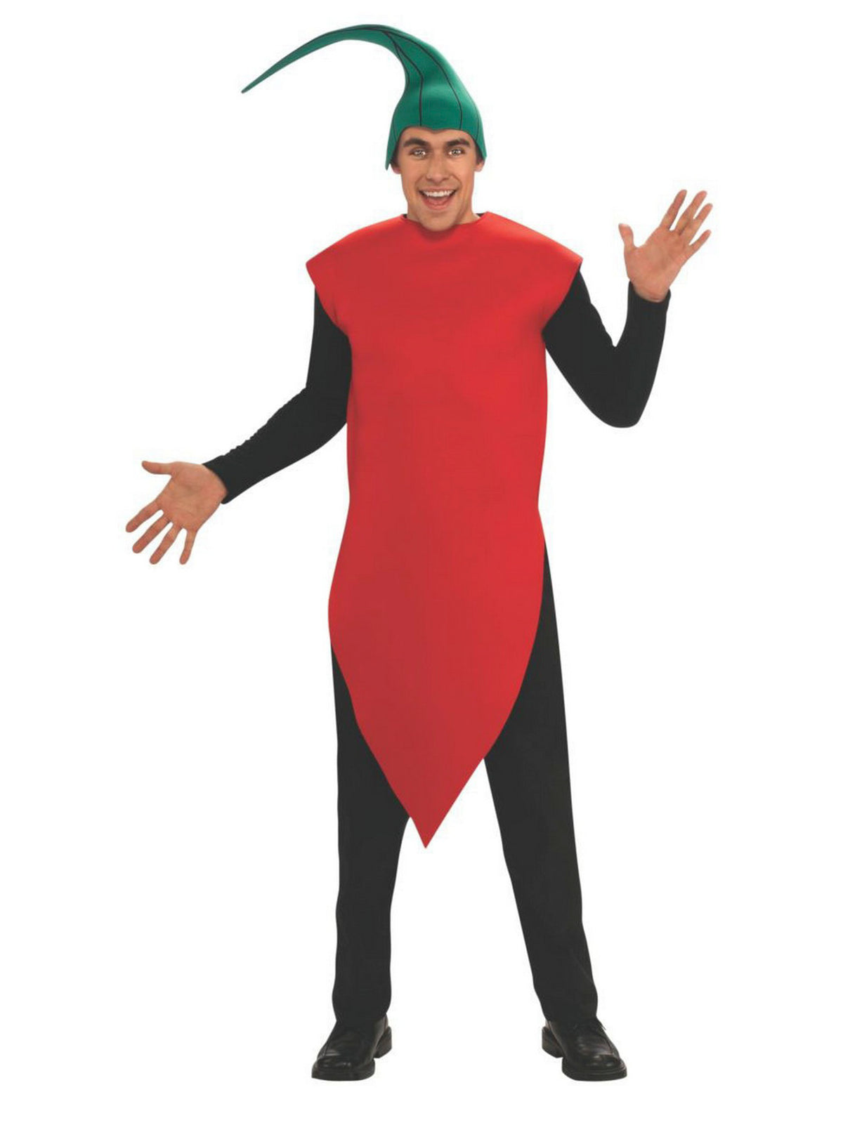 Adult Chili Pepper Costume — Costume Super Center