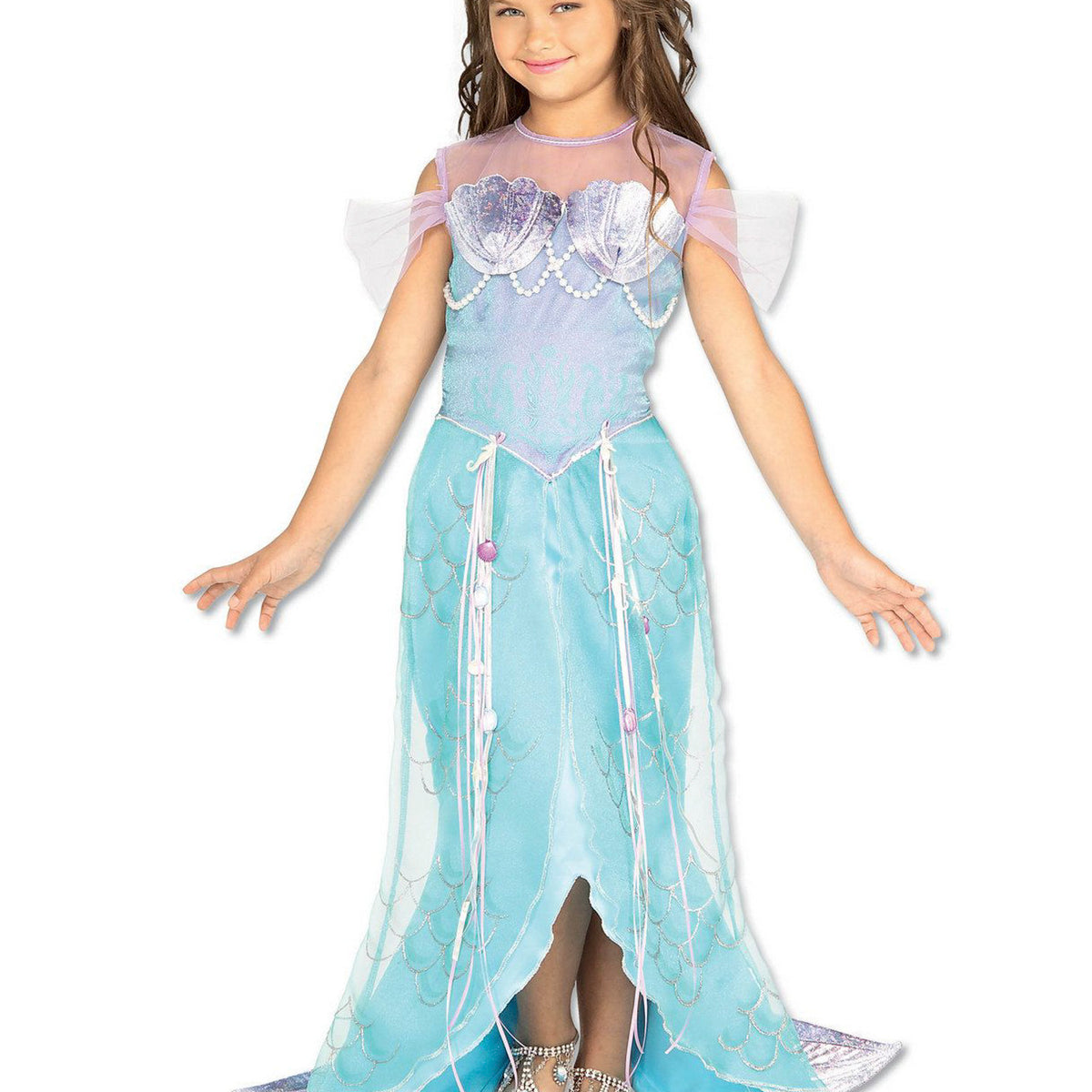 Deluxe Mermaid - Childrens Costume — Costume Super Center