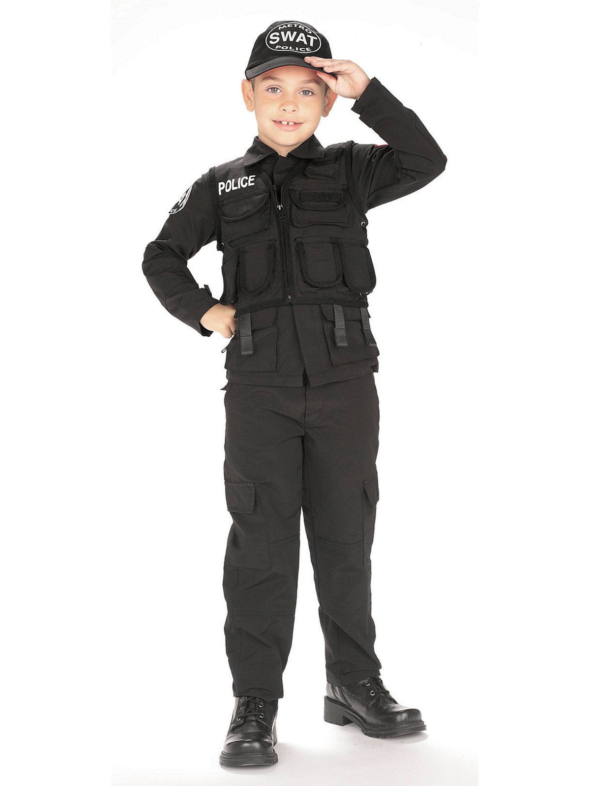 SWAT Police - Childrens Costume — Costume Super Center