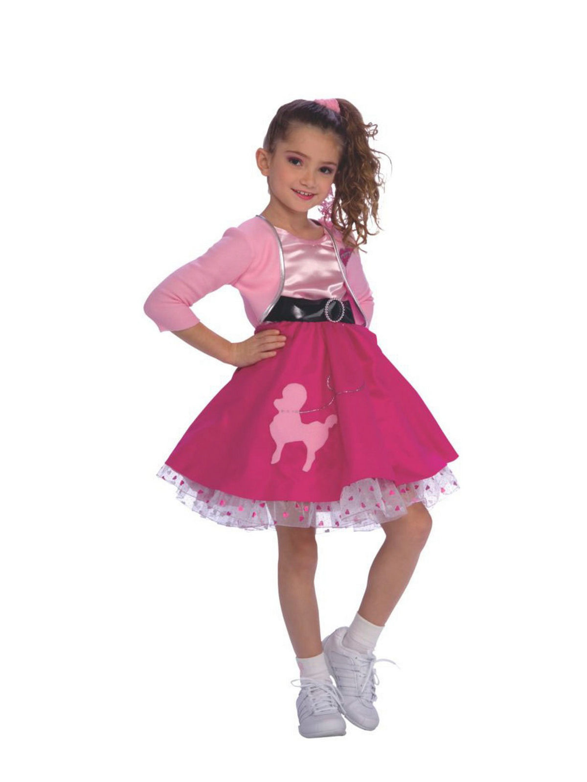 50's Girl Kids Costume — Costume Super Center