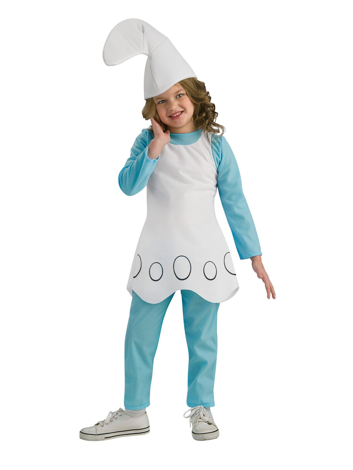 Girls Smurfette Costume — Costume Super Center